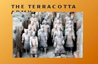The terracotta army