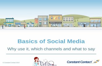 Basics of Social Media for Business