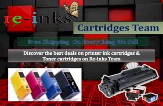 How To Choose The Best Printer Ink and Toner Printer Cartridges