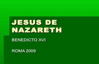 Jesus de nazareth(5) la oracion padrenuestro