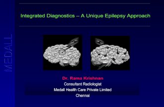 Integrated Diagnostics – A Unique Epilepsy Approach