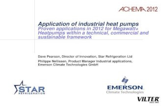Achema industrial heat pumps v6