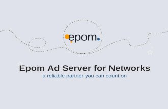 Epom Ad Server For Networks