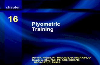 Chapter 16 Plyometrics