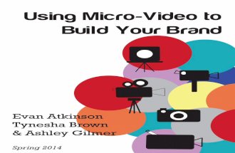 Using Micro-Video to Build Your Brand