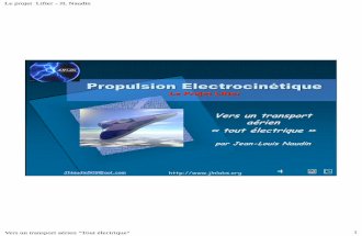 LIFTER Project document about the Electrogravitics craft