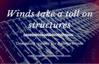 Designing Trusses for Wind in Kansas