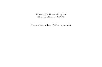 Benedicto Xvi Papa Ratzinguer Joseph JesãºSde Nazaret