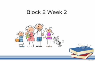 Block 2 week 2 5th 2