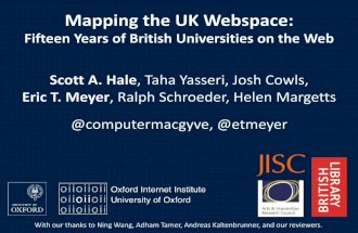 Mapping the UK Webspace: Fifteen Years of British Universities on the Web