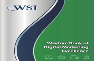 WSI Wisdom Book English Version