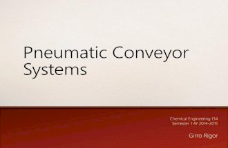 Pneumatic conveyor systems ppt