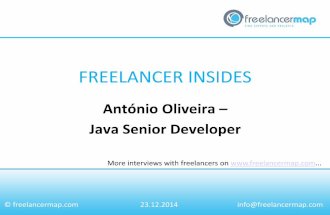 António Oliveira – Java senior developer