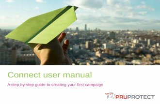 Connect user manual