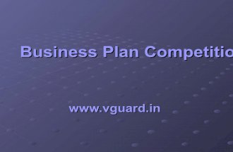 Business Plan Competition | V-Guard | Voltage Stabilizer|Wiring Cables|Pumps amd Motors | Ceiling Fans| Water Heaters| Solar Water Heater| Wire |Geysers |Power and control cables |