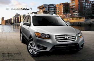 2011 Hyundai Santa Fe For Sale Near Denver CO | McDonald Hyundai