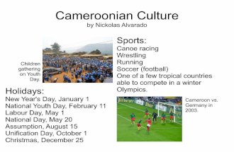 Cameroon culture