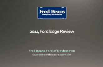 2014 Ford Edge Review