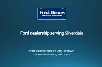 Ford dealership serving Silverdale