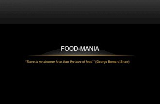Food Mania
