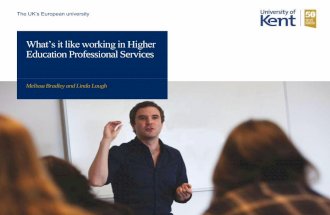 What's it like working in higher education professional services latest v3