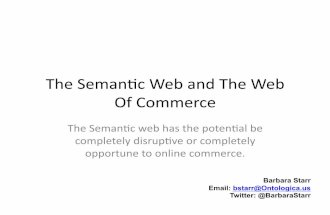 Semantic Web and the Web Of Commerce - pdf version
