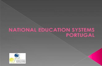 Seminario sistema educativo portugal