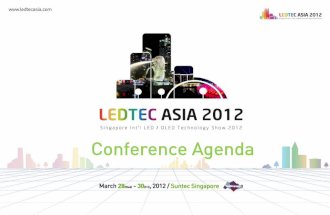 Ledtec Asia Conference 2012