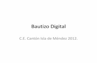 Bautizo digital