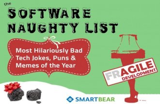 The Software Naughty List