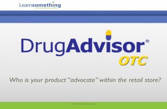 Drug advisor otc (intro)