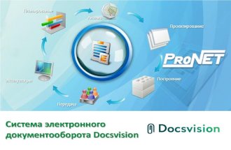 Система электронного документооборота Docsvision