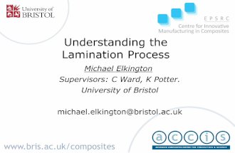 Understanding the lamination process