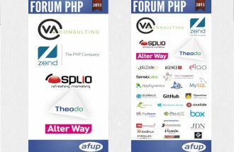 Keynote de cloture du forum PHP 2013