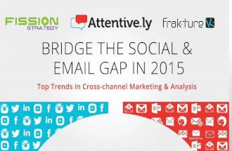 Webinar  bridging the social & email gap