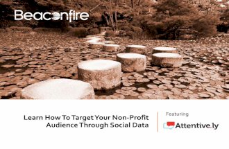 Learn how to target your non profit audience