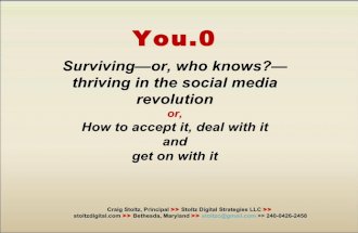 You.0: Surviving the Social Media Revolution