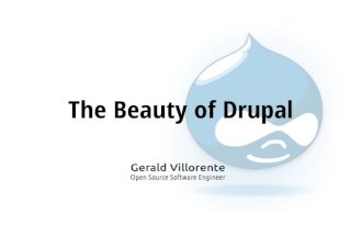 BITS 2015: The Beauty of Drupal