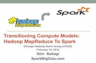 Migrating From Hadoop to Spark