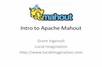 alex lefur intro to hadoop and mahout