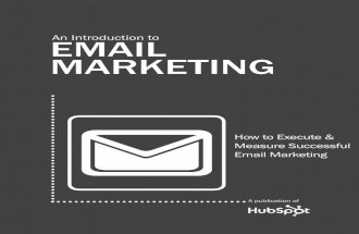 An Introduction To Email MarketingAn introduction to email marketing