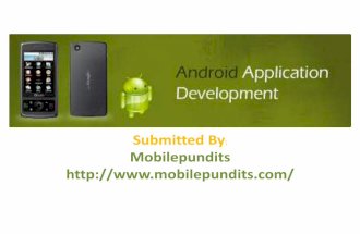 Learn Android app development in easy steps