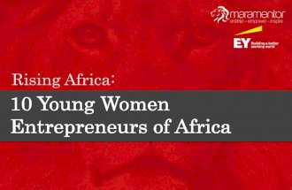 10 young women entrepreneurs of africa