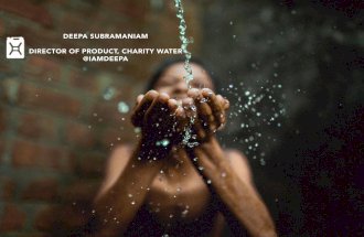 Making Data Driven Product Decisions // Deepa Subramaniam, Charity Water