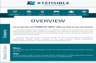 Embedded, SoC hardware, Gamification Apps, Wearable Program, Glass (Gear), Smart Watch (Gear), Web, Ajax, Mobile App, Performance Testing, Internet of Things (IoT) - Xtensible overview