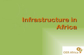 Infrastructure in Africa - February 2009.