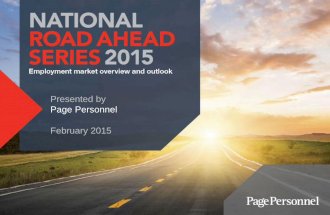 National Road Ahead Series 2015