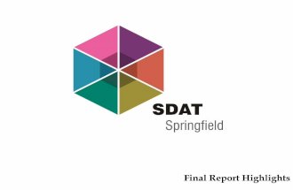 Sdat final report presentation