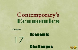 Econ Ch17 Economic Challenges