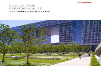 Gensler 2000 Avenue of the Stars